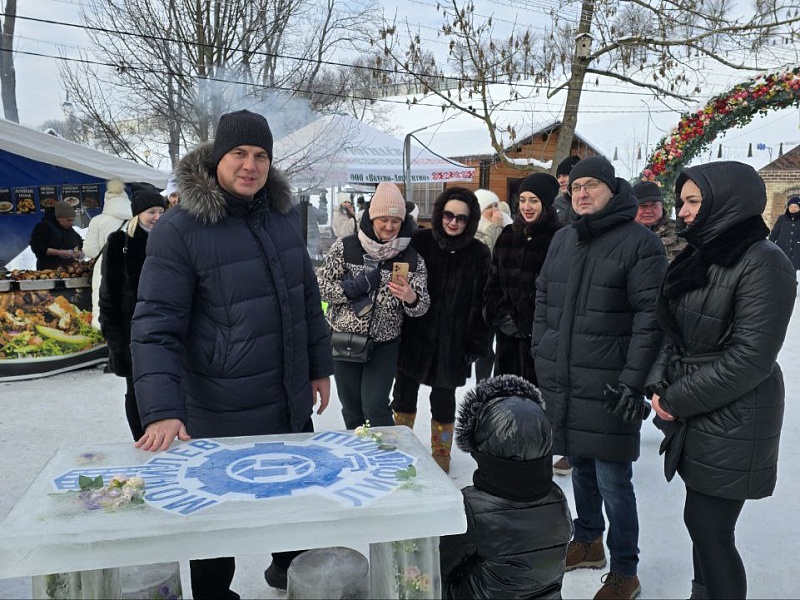 Могилевлифтмаш ПОБЕДИТЕЛЬ городского конкурса "Снежная сказка Могилева"
