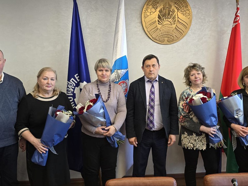 ОАО «Могилевлифтмаш» провожает на пенсию заслуженных лифтостроителей 