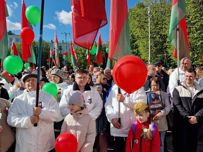 Могилевлифтмаш чтит память героев Великой Отечественной войны