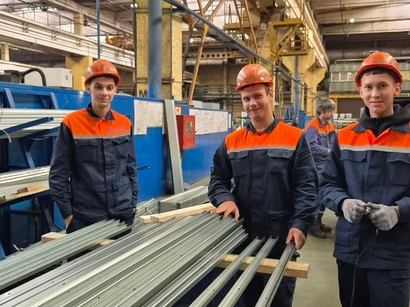 СТУДЕНЧЕСКИЕ ОТРЯДЫ В ДЕЛЕ НА МОГИЛЕВЛИФТМАШ