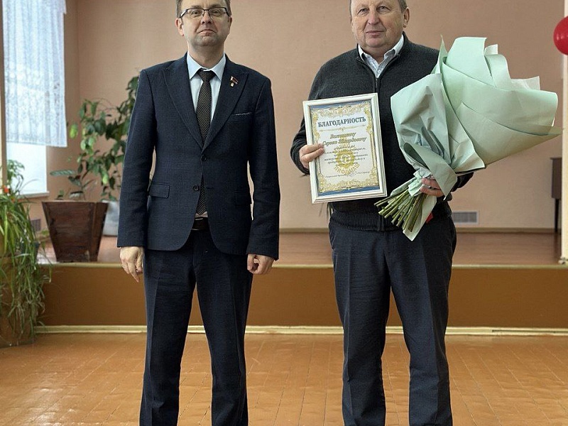 Рабочий визит генерального директора в СК "Дуброва"