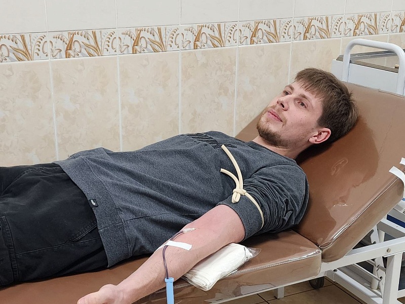 ВЫЕЗДНАЯ АКЦИЯ ПО ДАЧЕ ДОНОРСКОЙ КРОВИ НА МОГИЛЕВЛИФТМАШ