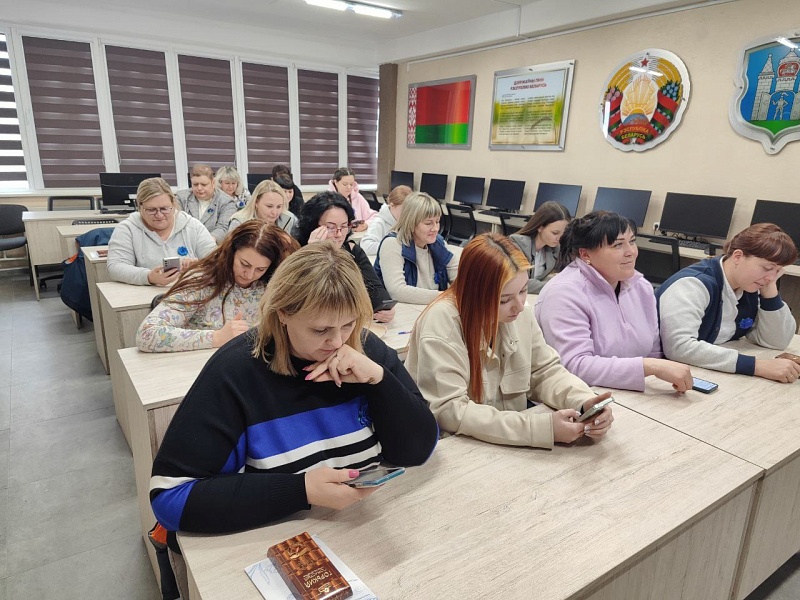 Заседание актива первичной организации ОО "БСЖ" ОАО «Могилевлифтмаш»: итоги 2025 и планы на 2026