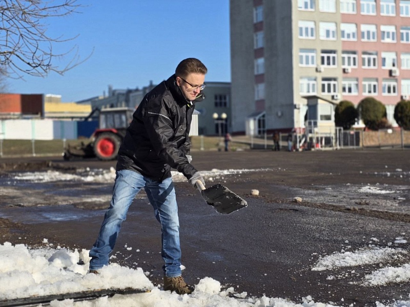 Общегородской субботник 2026