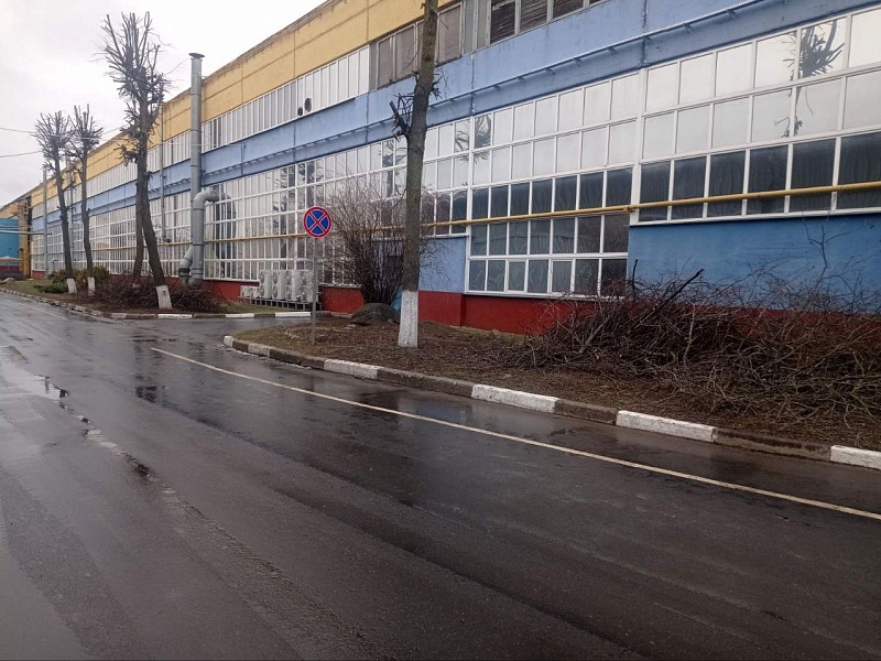  Года благоустройства на Могилевлифтмаш