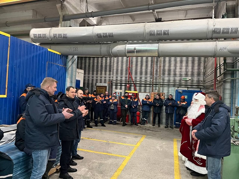 Предновогодняя атмосфера новогодней сказки!