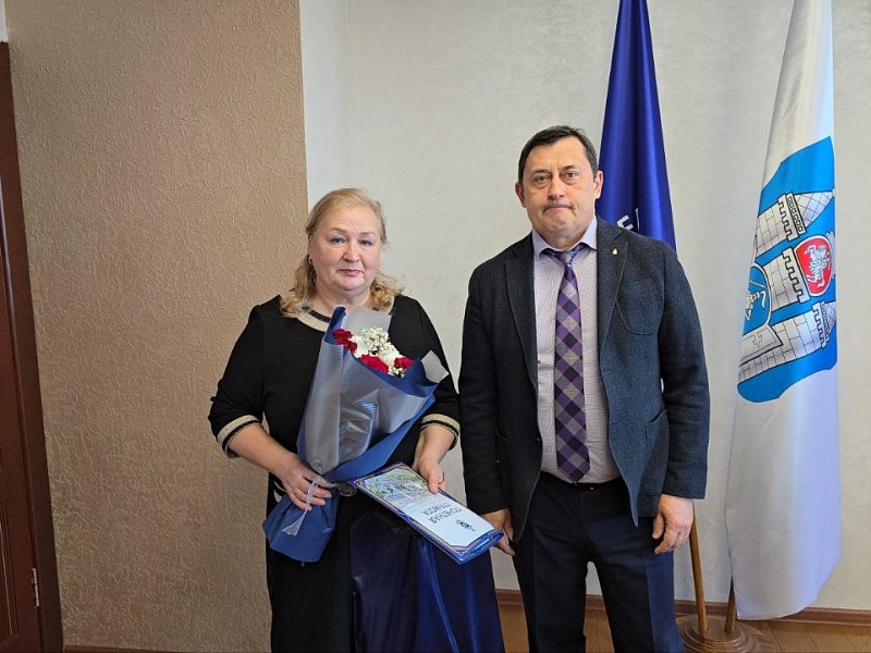 ОАО «Могилевлифтмаш» провожает на пенсию заслуженных лифтостроителей 