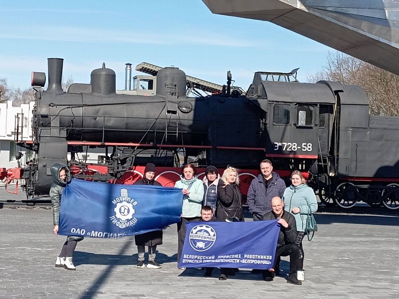Память, высеченная в камне: "Могилевлифтмаш" посетил мемориалы "Хатынь" и "Курган Славы" в преддверии 80-летия Победы и 82-й годовщины Хатынской трагедии