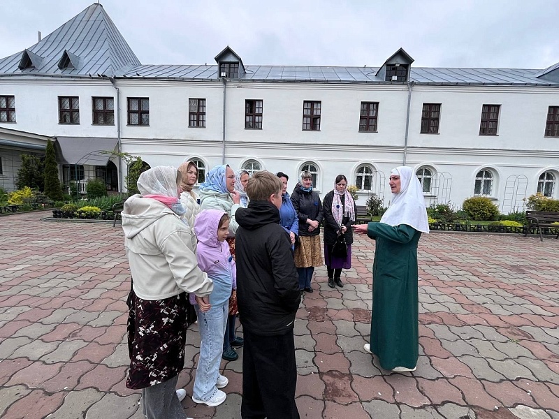 ДЕНЬ СЕМЬИ в Свято-Никольском монастыре 