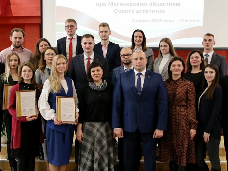 Городское собрание уполномоченных по выдвижению кандидатур и избранию членов Молодежного парламента при Могилевском областном Совете депутатов. 