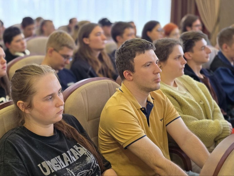  Отчётно-выборное собрание первичной организации ОО «БРСМ» прошло в «Могилевлифтмаш»