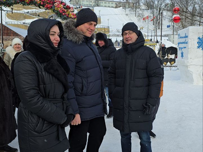 Могилевлифтмаш ПОБЕДИТЕЛЬ городского конкурса "Снежная сказка Могилева"