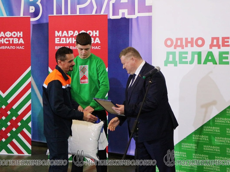 ЗНАКОВАЯ ВСТРЕЧА МОГИЛЕВЛИФТМАШ И МОГИЛЕВХИМВОЛОКНО