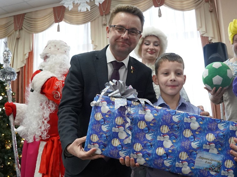 Могилевлифтмаш присоединился к республиканской благотворительной акции "НАШИ ДЕТИ"