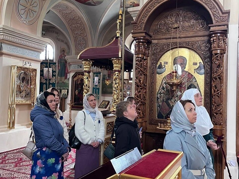 ДЕНЬ СЕМЬИ в Свято-Никольском монастыре 