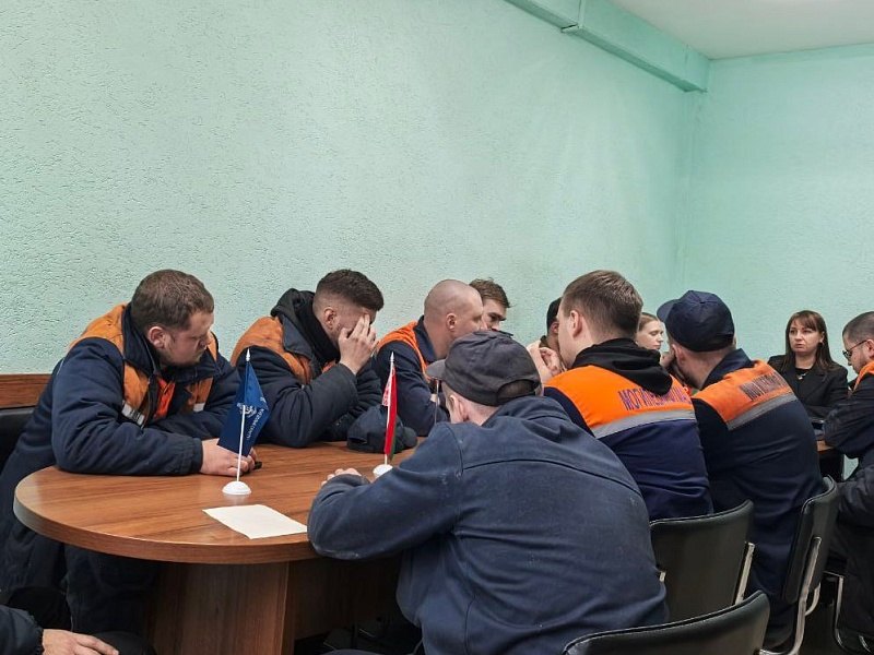 Молодежь Могилевлифтмаш: бережём традиции, создаём будущее.
