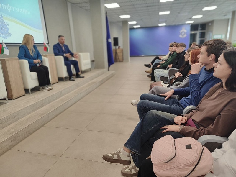 В Могилевлифтмаш прошло заседание Молодежного совета холдинга.