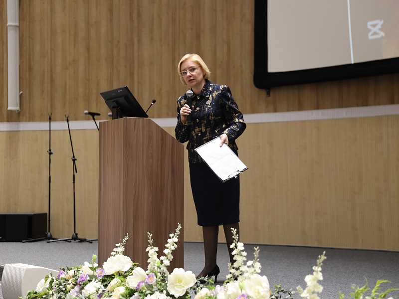 ОТЧЕТНАЯ КОНФЕРЕНЦИЯ объединённой организации Минпрома ОО "БЕЛОРУССКИЙ СОЮЗ ЖЕНЩИН" 