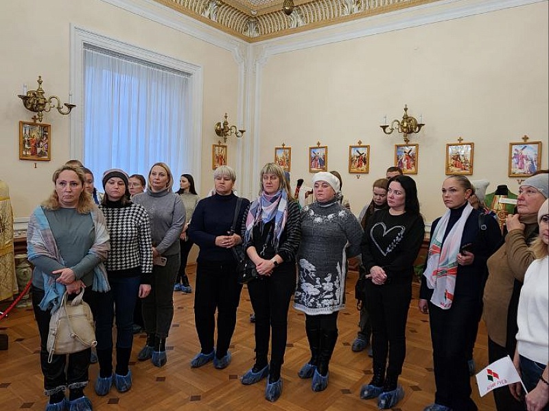 Коллектив предприятия на экскурсии в г.Гомель
