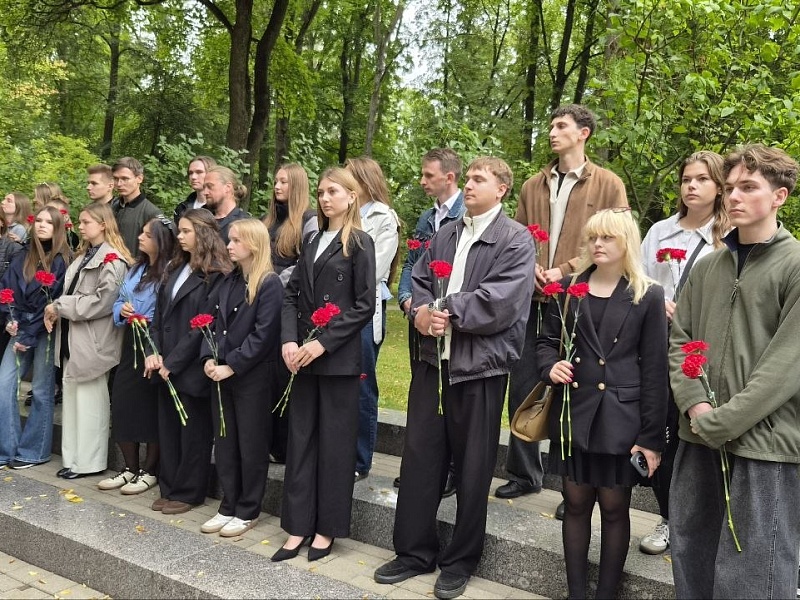 Молодежь ОАО «Могилевлифтмаш» принимает участие в форуме «Ленинский КОД»