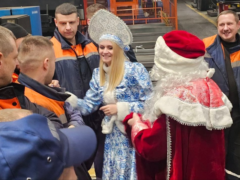 Предновогодняя атмосфера новогодней сказки!