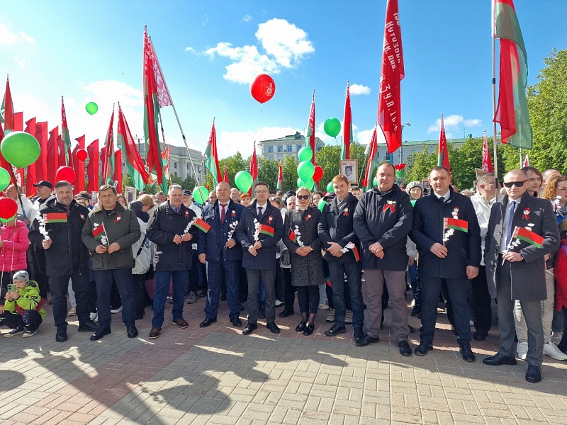 Могилевлифтмаш чтит память героев Великой Отечественной войны