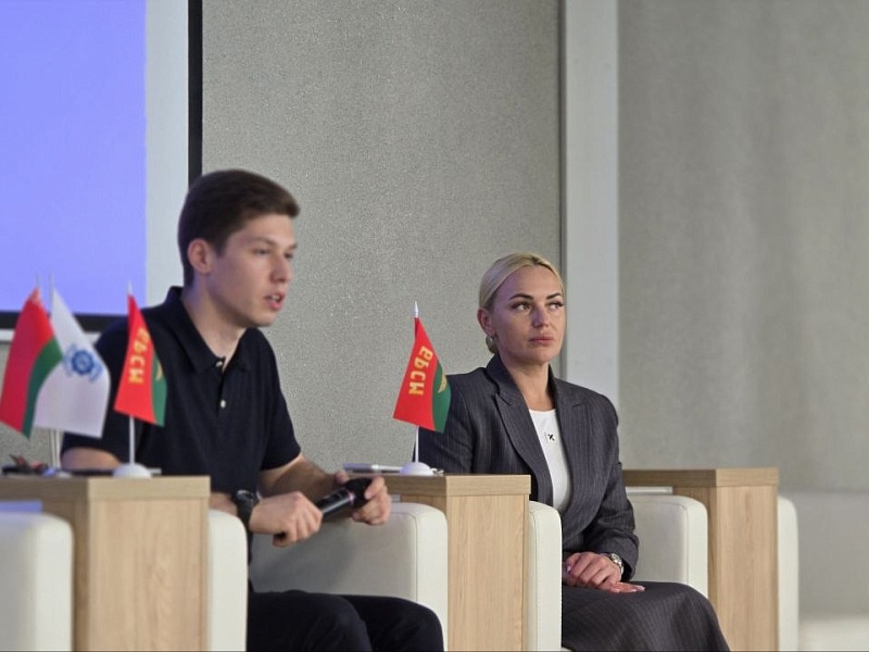 Отчётно-выборное собрание первичной организации ОО «БРСМ» прошло на "Могилевлифтмаш"