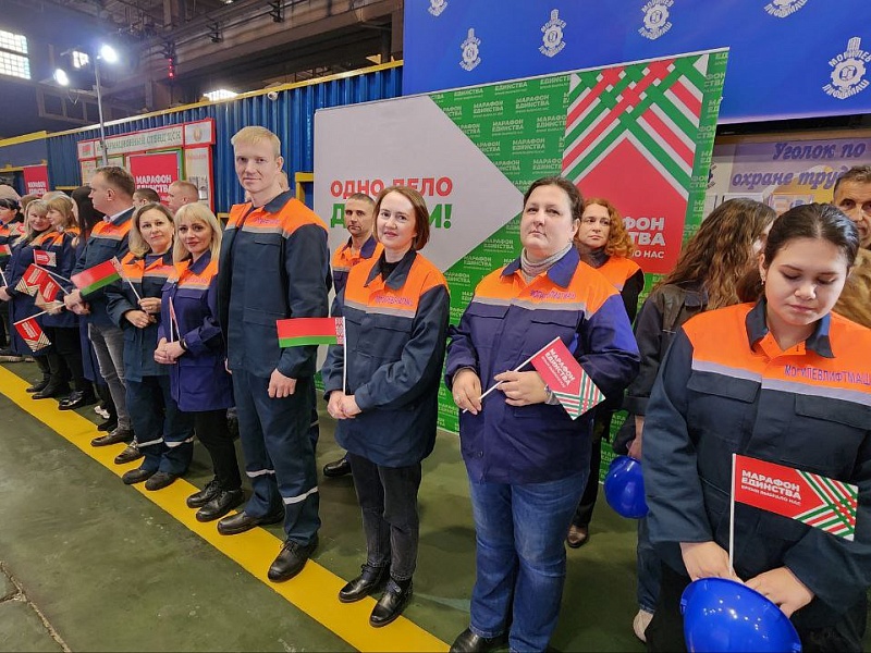 ЗНАКОВАЯ ВСТРЕЧА МОГИЛЕВЛИФТМАШ И МОГИЛЕВХИМВОЛОКНО