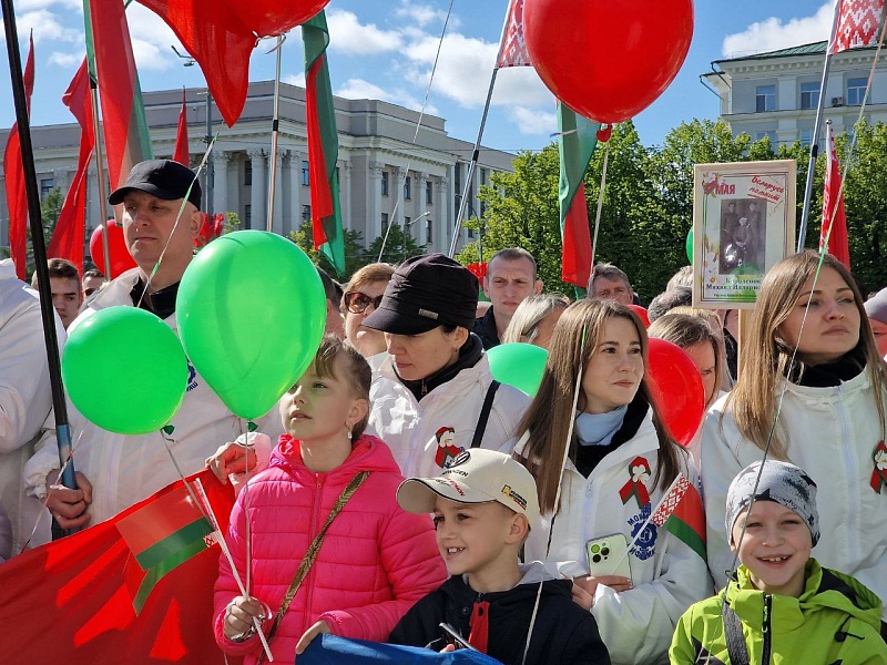 Могилевлифтмаш чтит память героев Великой Отечественной войны