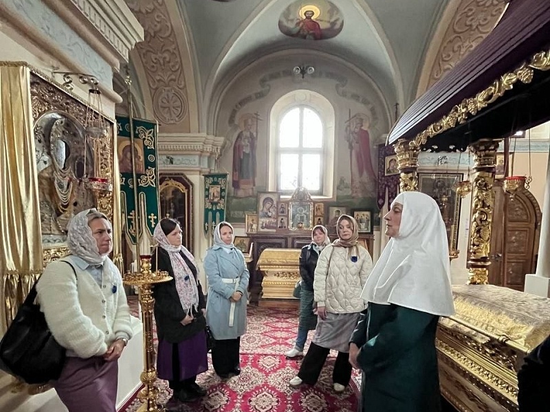 ДЕНЬ СЕМЬИ в Свято-Никольском монастыре 