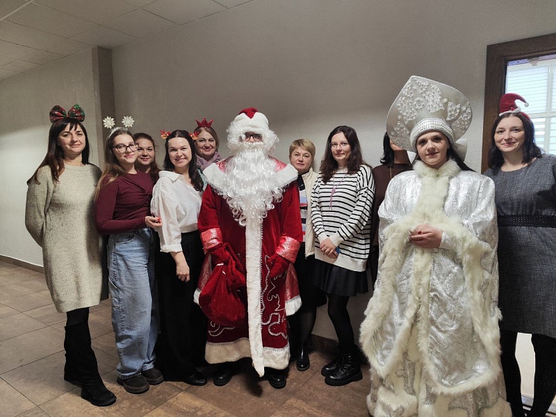 Предновогодняя атмосфера новогодней сказки!