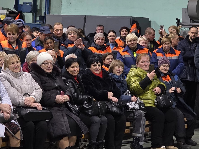 80-летие производственной площадки электродвигателей: яркий праздник на производстве