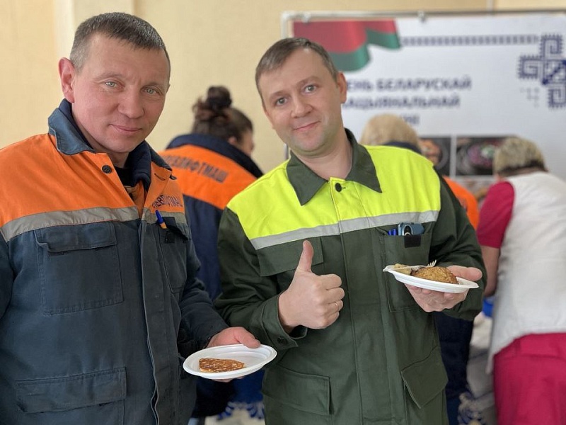 КОЖНАЯ ПЯТНІЦА - РОДНАЕ, СВАЁ! 