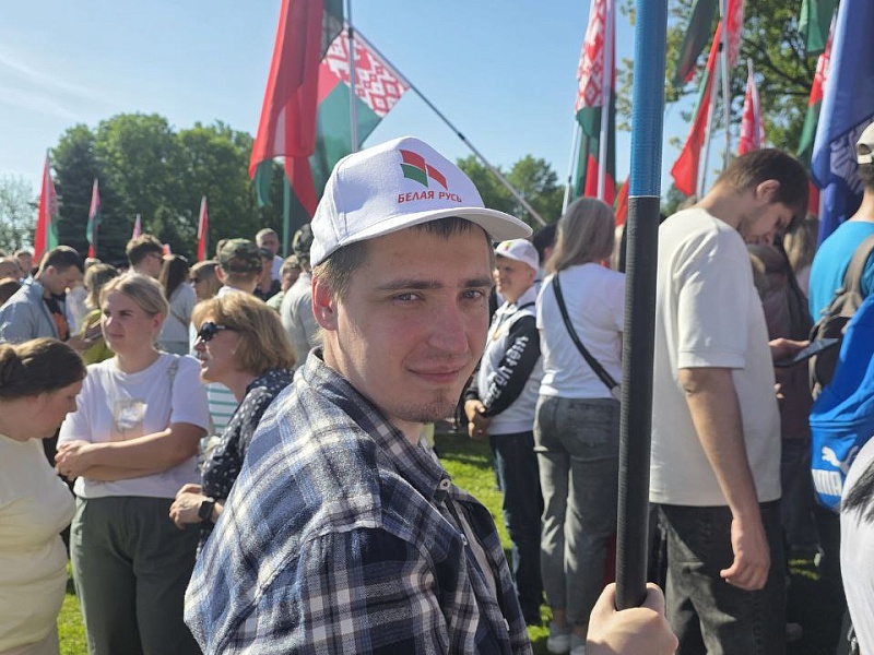 День Независимости: Могилев помнит героев, Могилевлифтмаш чтит память"