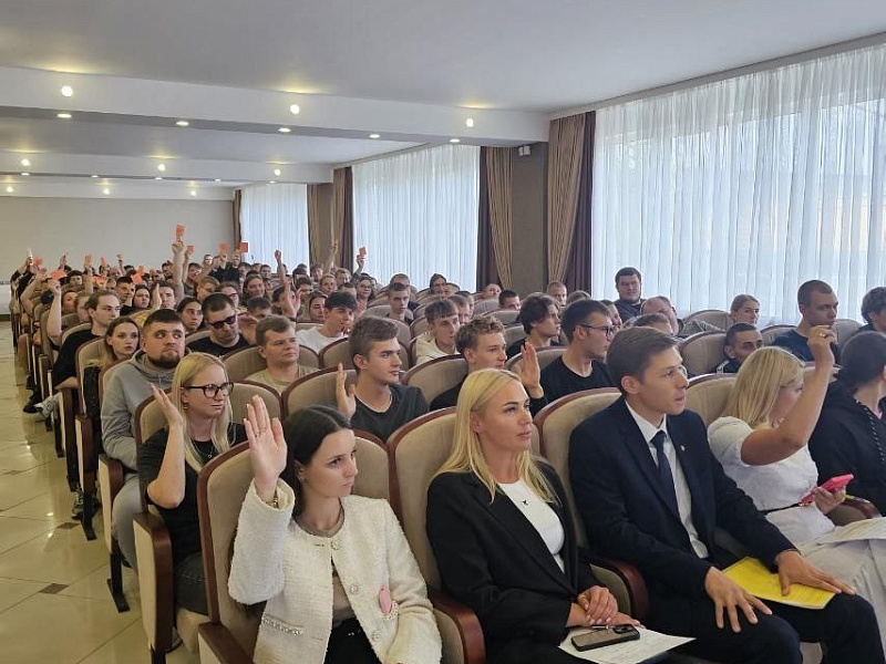  Отчётно-выборное собрание первичной организации ОО «БРСМ» прошло в «Могилевлифтмаш»