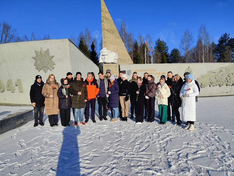 ЗАСЕДАНИЕ МОЛОДЕЖНОГО СОВЕТА ХОЛДИНГА МОГИЛЕВЛИФТМАШ