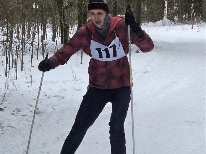 ЛИФТОСТРОИТЕЛИ СЕРЕБРЯНЫЕ ПРИЗЕРЫ ЛЫЖНЫХ ГОНКОК