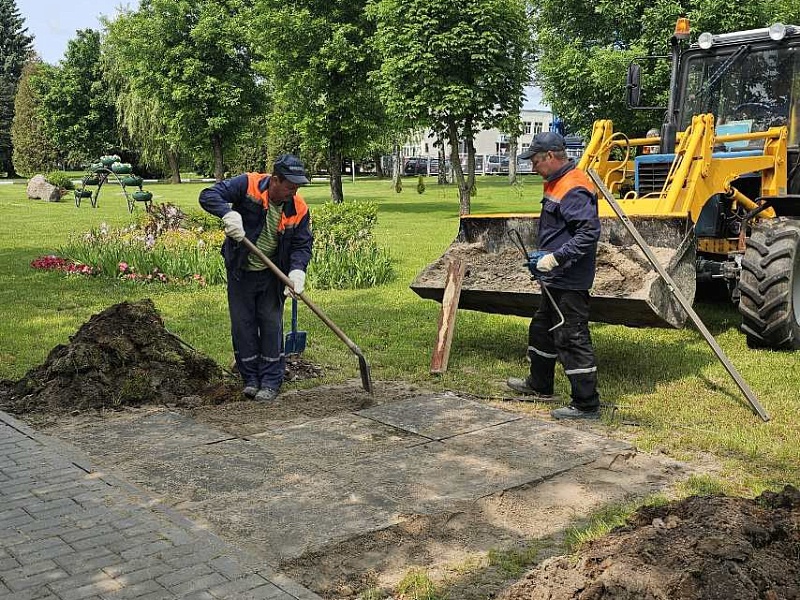Год Благоустройства на Могилевлифтмаш